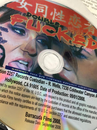 *Double Fucked 4 Hour (Rare Asian) Recently Reprinted DVD in Sleeve