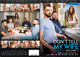 Don't Tell My Wife 2 Icon Male - 2021 Sealed DVD