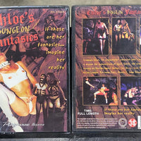 Chloe's Dungeon Fantasies - Playhouse Bizzare Sealed DVD (2000 Rare)