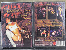 Chloe's Dungeon Fantasies - Playhouse Bizzare Sealed DVD (2000 Rare)