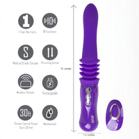 Monroe Thrusting Portable Love Machine from Maia Toys