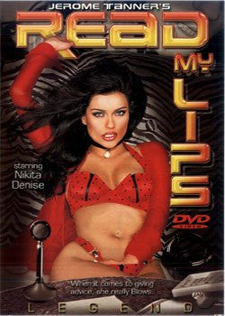 Read My Lips Starring Nikita Denise Legend DVD