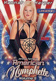 AMERICAN NYMPHETTE #5 Legend DVD