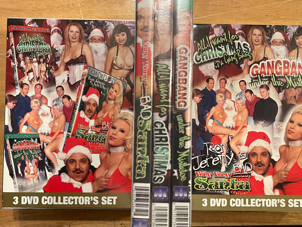 Christmas Box Set Metro 3 DVD (Sale Price, Ends 7/31) -  DVD (Sale Price, Ends 7/31) Set Box Set