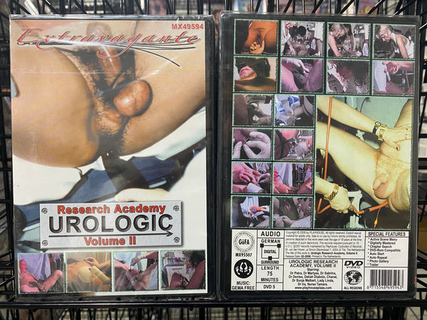 Research Academy Urologic 2 (Amsterdam 2005) (Hardcore Fetish) Extavagante Sealed DVD