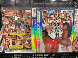 *Big Phat Apple Bottom Bootys 11 (black) - DVD - Recently Reprinted DVD in Sleeve