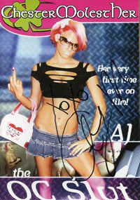 AJ The OC Slut #1 - Autographed - Sealed DVD