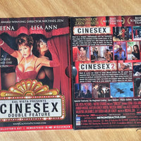 Cinesex Cal Vista Collectors Edition Sealed DVD Extremely Rare